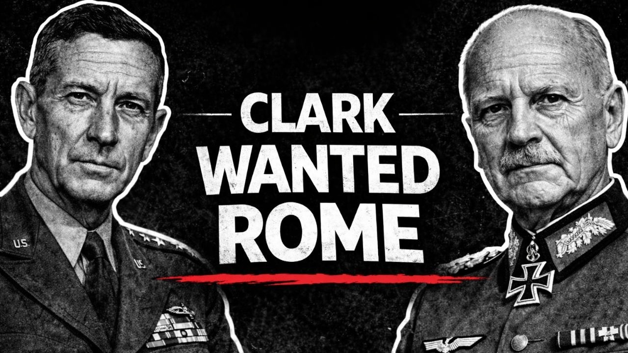 What Clark Wanted While Kesselring Fought Only for Time | WW2