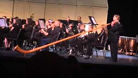 Devin's spring concert - Alphorn Polka featuring D...