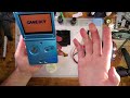 Game boy advance sp laminated drop in 720x480 ips backlight with osd