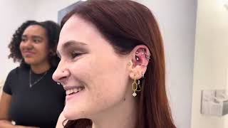 Detailed Jonys Vlog 010: Removing Swollen Tragus Piercing Details