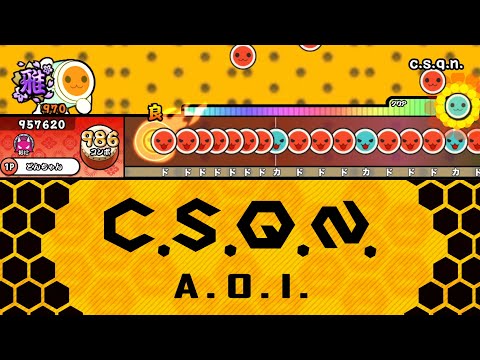 c.s.q.n. / Aoi【創作譜面】【TJAPlayer3-Develop】