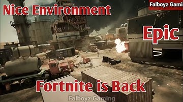 How Fortnite planned to take  Back it