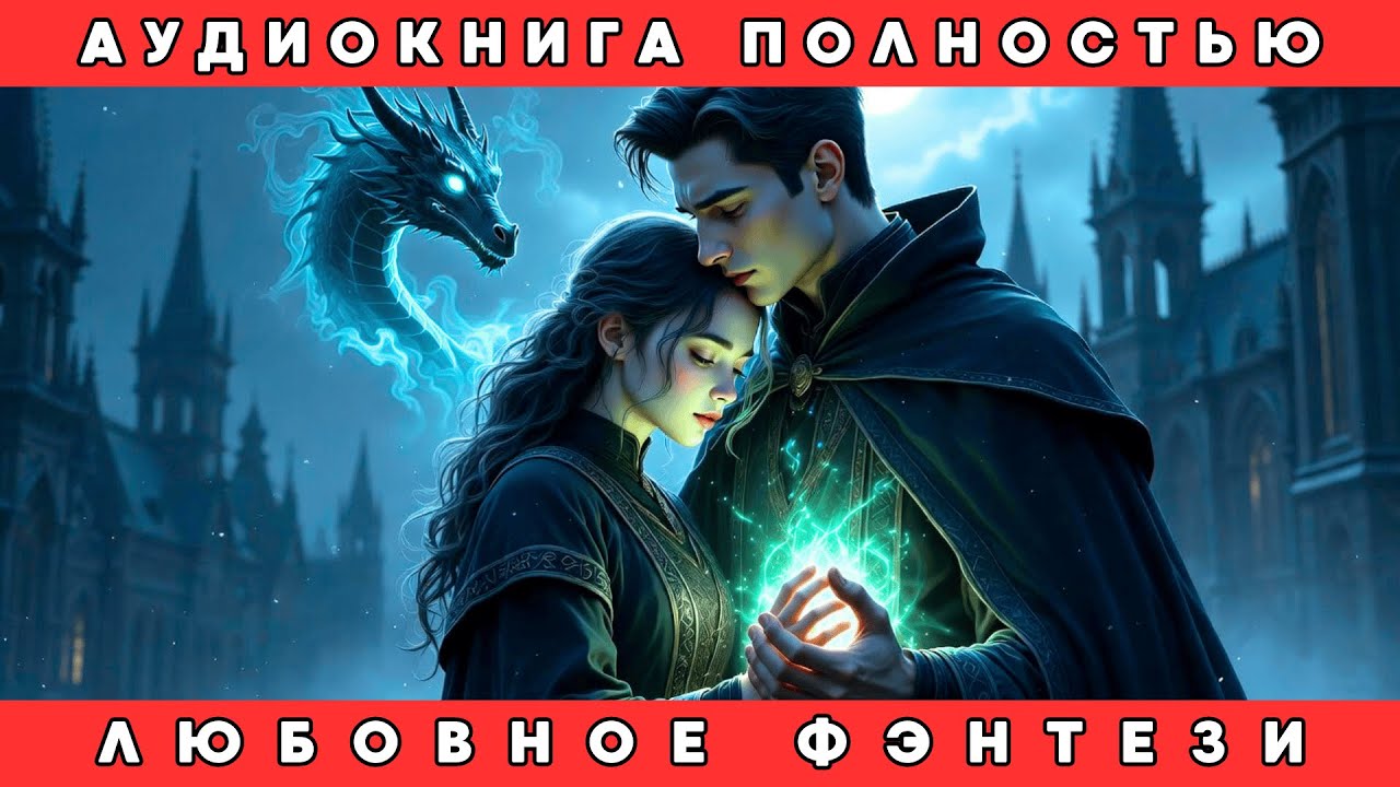 ОНА ПРИШЛА УЧИТЬСЯ В АКАДЕМИЮ… А ПОЛУЧИЛА ДРАКОНА И ОПАСНУЮ ЛЮБОВЬ! 😱💔 | АУДИОКНИГА