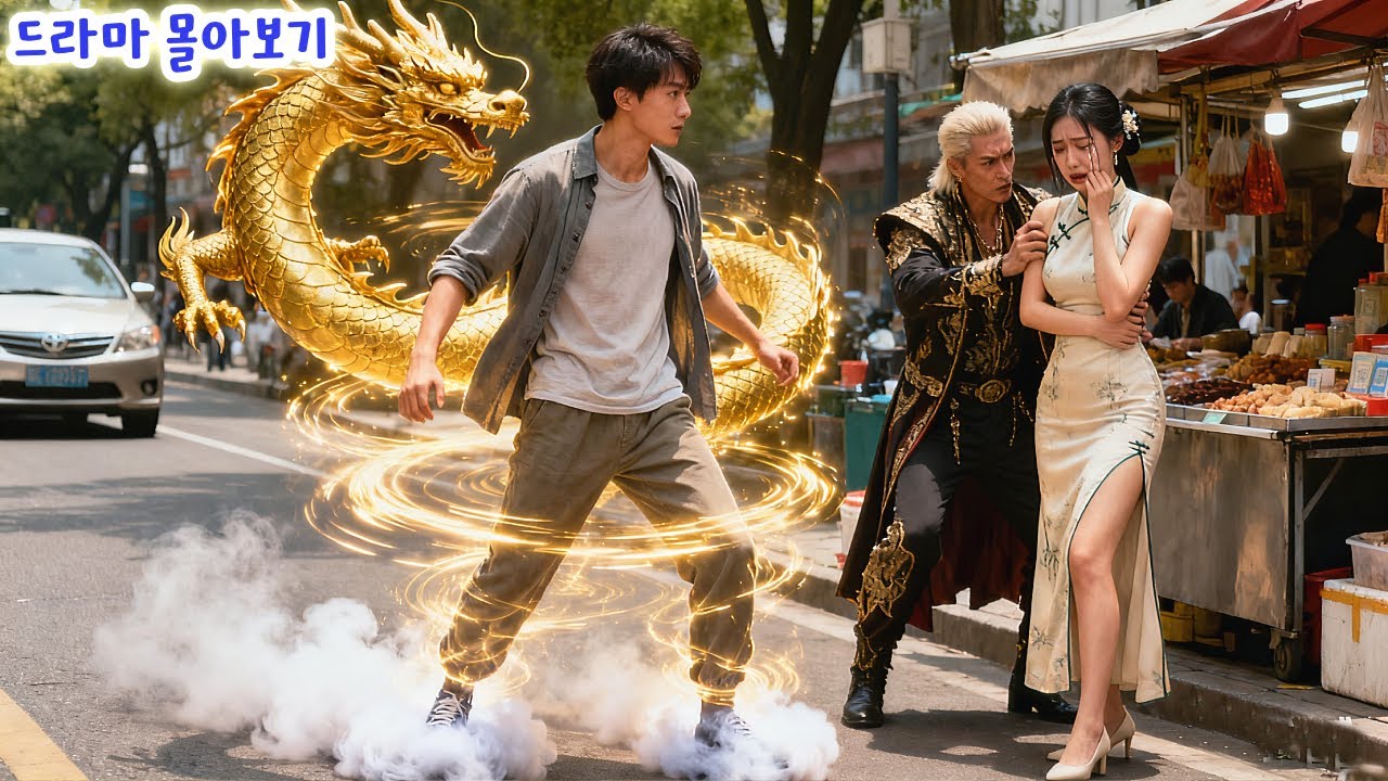 안하무인 재벌 2세가 노점상 신데렐라를 모욕했다… 그녀의 남편 정체가 이렇게 대단할 줄은 몰랐다 👀🔥