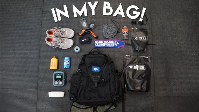 Gym bag essentials updated – The pecas