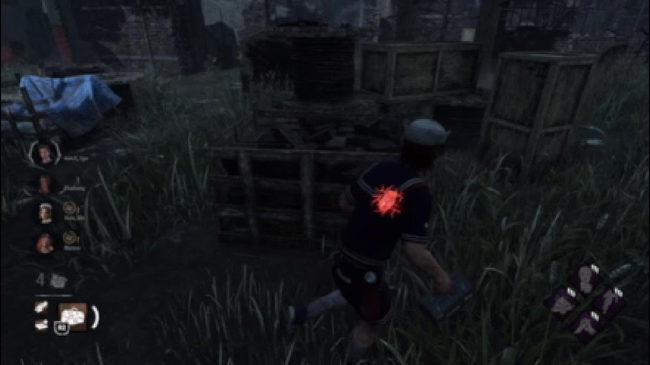 dbd フック壊しからのデッハで逃げるスティーブ