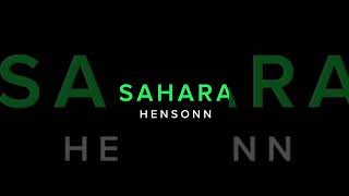 Hensonn - Sahara Slowed Reverb