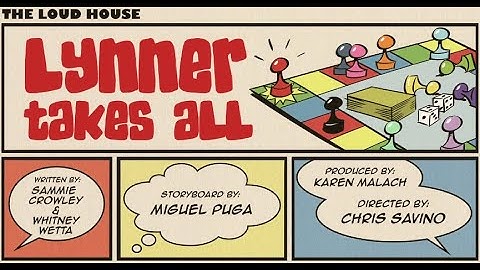 CC Trainor-Ling Reviews A POOR SPORT♟️: The Loud House - "Lynner Takes All"