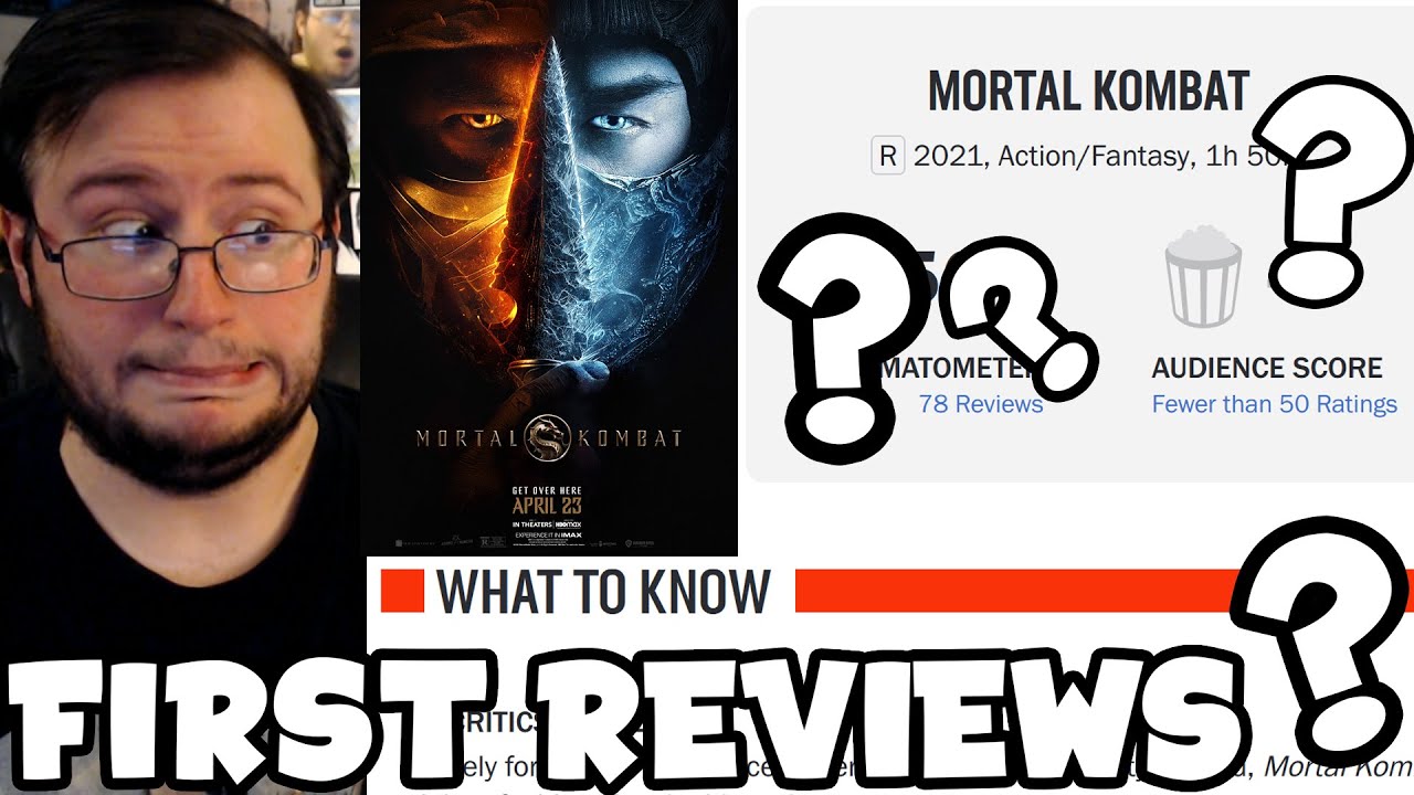 Mortal Kombat (2021) MORE First Reviews w/ Rotten Tomatoes & Metacritic