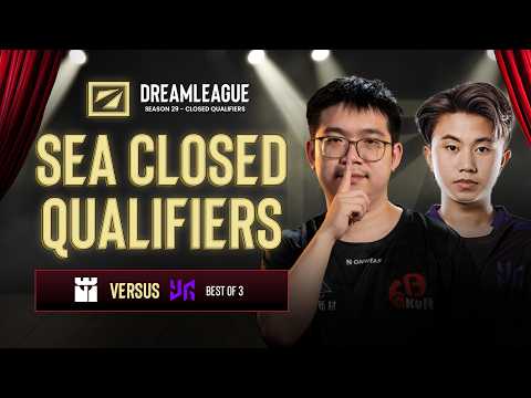 Full Game: GLYPH vs Yangon Galacticos - Game 2 (BO3) | DreamLeague S29 - SEA Closed Qualif