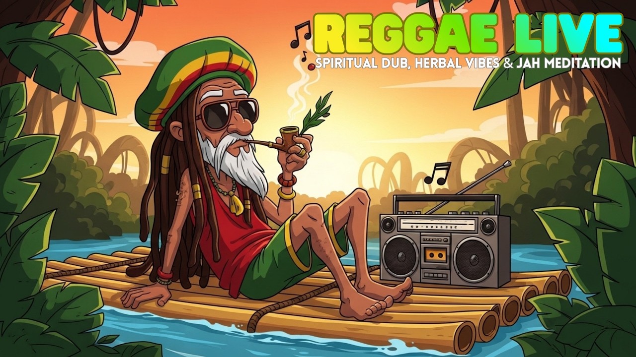 Roots Reggae Live – Spiritual Dub, Herbal Vibes & Jah Meditation