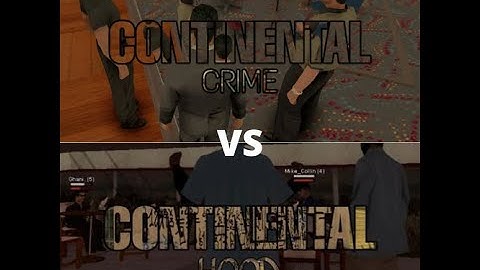 Continental Hood VS Continental Crime_Shipment War_ Argonath RPG(Samp)