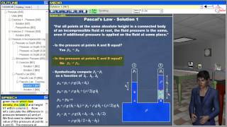 Fluid Statics (2/8): Pressure