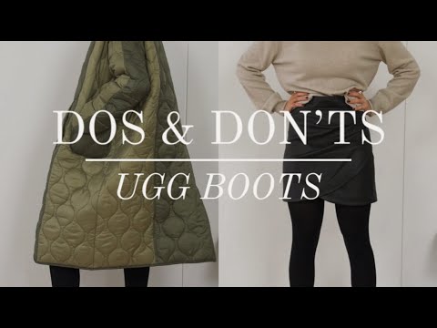 ვიდეო: Uggs შეესაბამება ზომას?