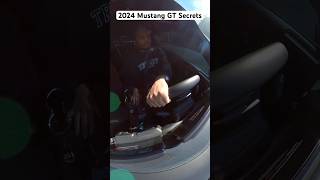 2024 Mustang GT Secrets