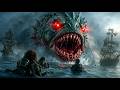 【2026 Newest Movie】Deep-Sea Monster Fish Attacks Luxury Resort 🐟 Devours Guests Alive 😱