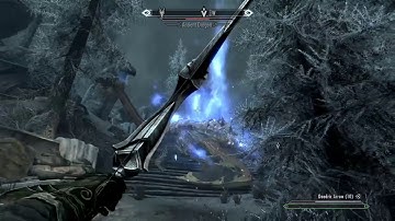 The Elder Scrolls V: Skyrim "Side Quest: Kill The Dragon at Ancient Ascent"