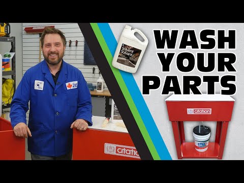 Keep Your Parts Clean with Citation Parts Washers - Gear Up with Gregg's