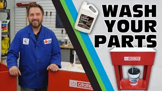 Keep Your Parts Clean With Citation Parts Washers - Gear Up With Greggs