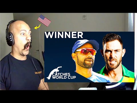 Ex Baseball Player Reacts To The 40 GREATEST CRICKET CATCHES