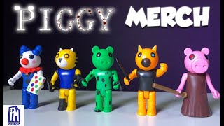 PIGGY ACTION FIGURES HERE!  FULL PRODUCT REVIEW of PIGGY COLLECTABLES SERIES 1