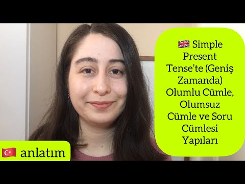 Simple Present Tense (Geniş Zaman) | Olumlu, Olumsuz ve Soru