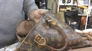 Restoring Louis Vuitton Alma Bag #106