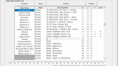 Compumove tip of the week 1st edition