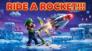 RIDE A ROCKET!!! Mario 2 (NES) World 4-1