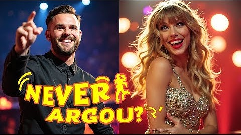 Travis Kelce Says He and Taylor Swift NEVER Argue — Fans STUNNED!