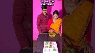 Tic Tac Teo Ball Toss Challenge 😂 family challenge #shorts Fun With Ankit #challenge