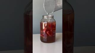Making Homemade Strawberry Wine