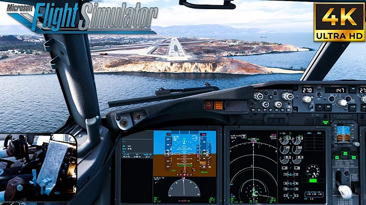 iFly B737 MAX8 | Stunning LANDING HERAKLION | INSANE REALISM | Microsoft Flight Simulator 4K