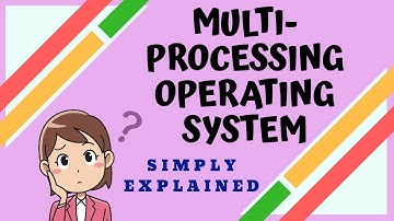 Multiprocessing Operating System | Easy Explanation | Using Animation