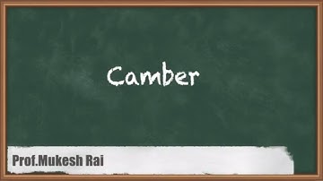 Camber - Highway Geometric Design - GATE Transportation Engineering