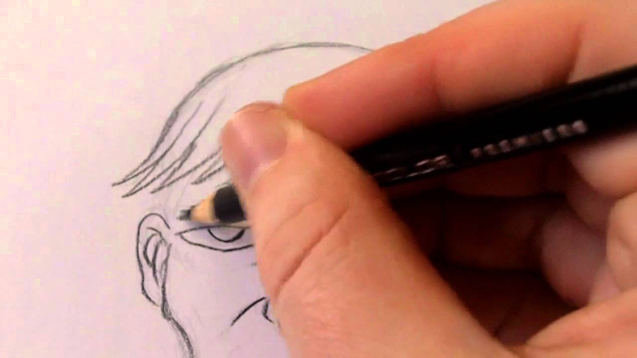 Prismacolor Pencil Sketching Tutorials 1 - YouTube