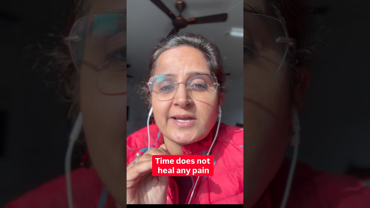 Healijg is not to forget past only to learn to respond 