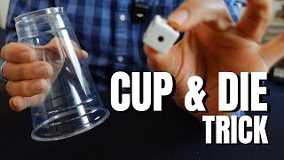 Famous LEARN THIS EASY MAGIC TRICK & FOOL YOUR FRIENDS!! CUP & DIE Wealth