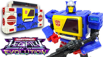 Transformers LEGACY Evolution Voyager Class TWINCAST & REWIND recensie
