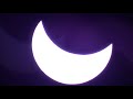 Ryazan. Solar eclipse on March 20, 2015.