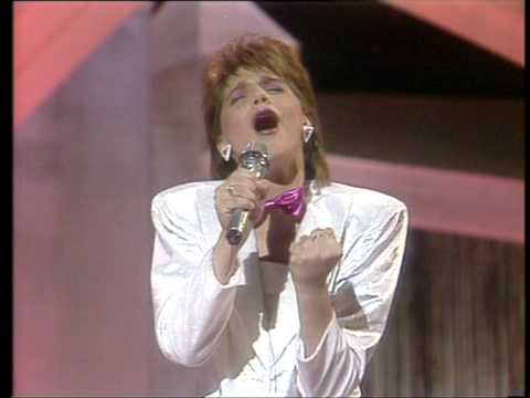 1986 Eurovision Belgium - Sandra Kim - J&#039;aime la vie HQ