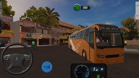 Indian travel bus driving Indian Bus simulator 3D for Android iOS game Indian bus driving sim
