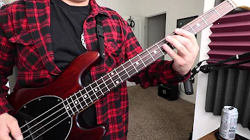 Descendents - Talking (Bass Cover)