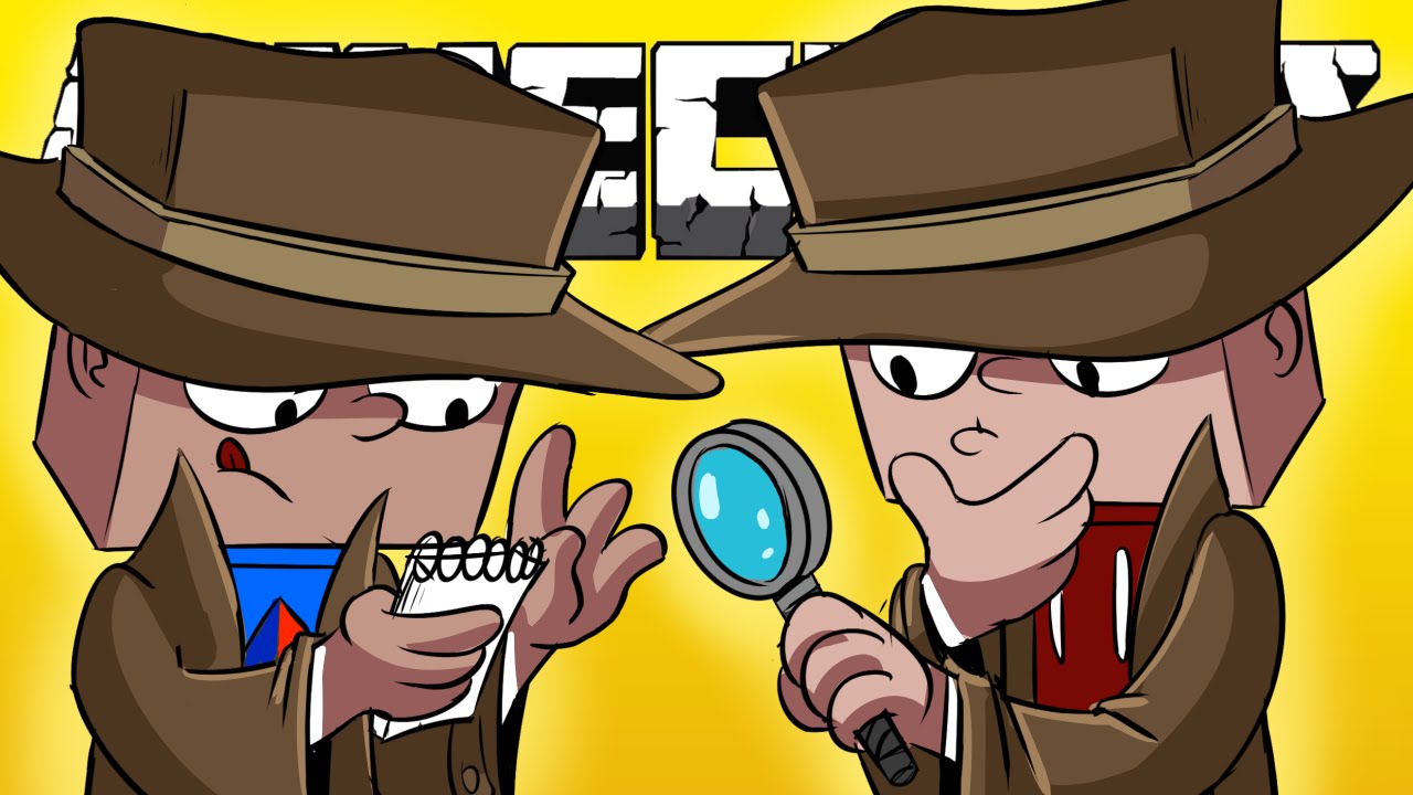 Minecraft - Roomscape Puzzle Map! (Custom Puzzle Adventure Map) w/Vik