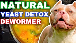 Natural Dog Dewormer & Yeast Detox (100% Effective)