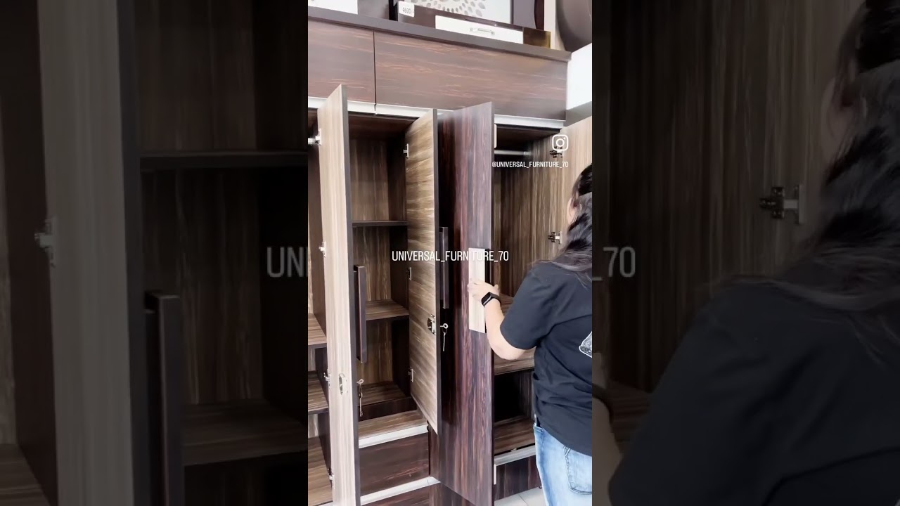 Cupboard with dressing table at Universal Furniture 