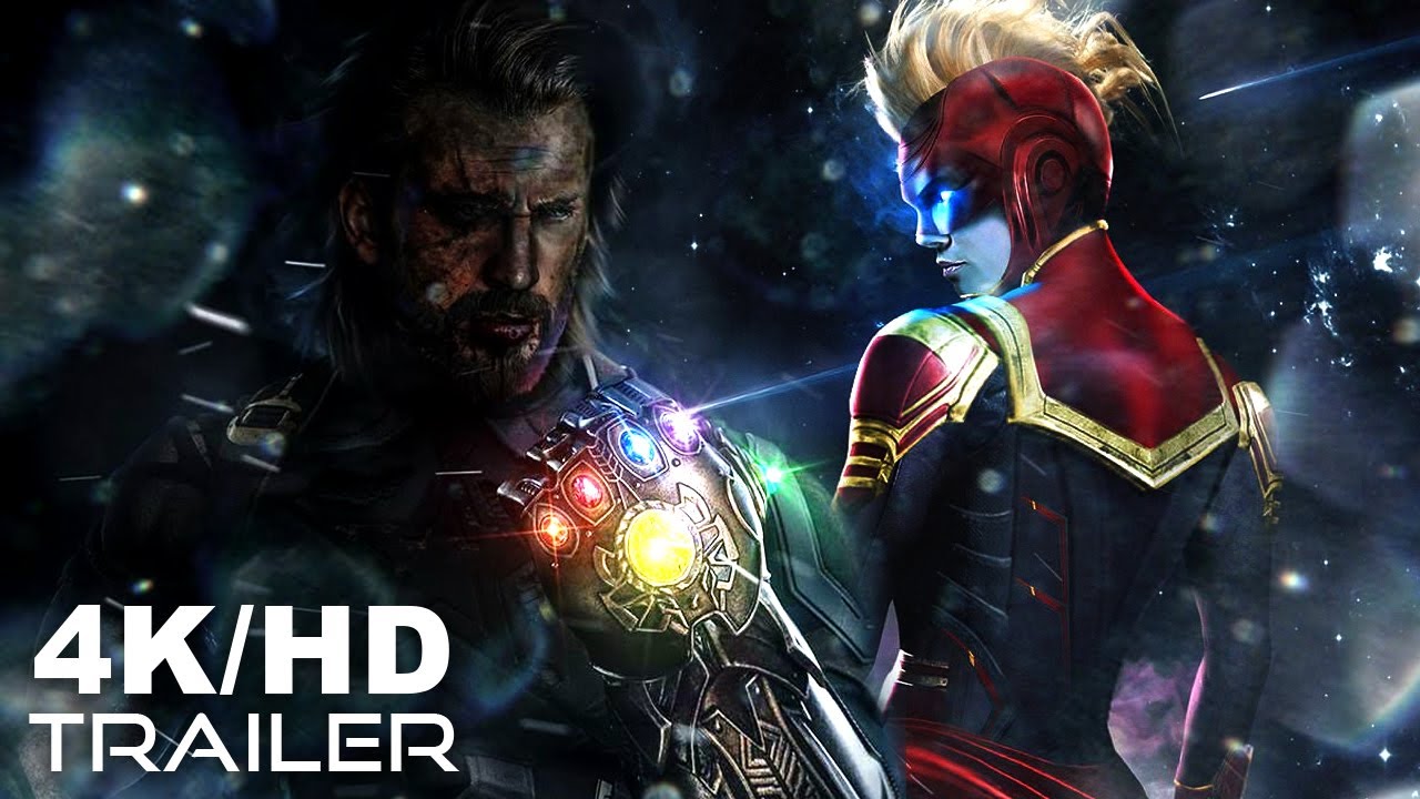 Avengers Endgame Trailer 2 [Fan Made] - YouTube