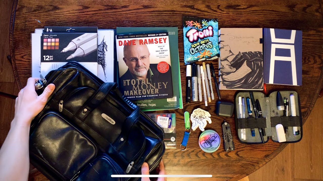 What's in My Art Bag [2020] YouTube