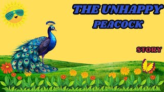 Information The Unhappy peacock story | Short Moral Stories for kids | English one minute story |Fox and peacock News