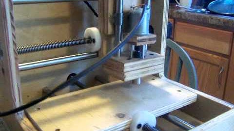 Mantis CNC Router Parsing G-Code